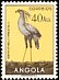 Secretarybird Sagittarius serpentarius  1951 Birds 