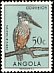 Giant Kingfisher Megaceryle maxima  1951 Birds 