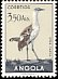 Denham's Bustard Neotis denhami  1951 Birds 