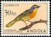 Orange-breasted Bushshrike Chlorophoneus sulfureopectus  1951 Birds 
