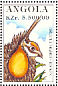 Greater Prairie Chicken Tympanuchus cupido  1996 Birds Sheet