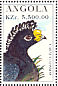 Great Curassow Crax rubra  1996 Birds Sheet