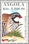 Red-legged Partridge Alectoris rufa  1996 Birds Sheet