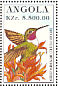 Broad-tailed Hummingbird Selasphorus platycercus  1996 Birds Sheet