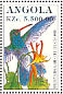 Broad-billed Hummingbird Cynanthus latirostris  1996 Birds Sheet