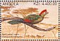 Red-crested Turaco Tauraco erythrolophus  1996 Angolan fauna 12v sheet