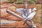 Western Cattle Egret Bubulcus ibis  1996 Angolan fauna 12v sheet