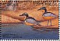 Egyptian Plover Pluvianus aegyptius  1996 Angolan fauna 12v sheet