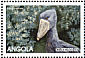 Shoebill Balaeniceps rex  1999 Fauna 6v sheet