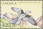 White-tailed Kite Elanus leucurus  2000 Birds of prey Sheet