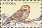 Morepork Ninox novaeseelandiae  2000 Birds of prey Sheet