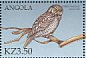 Northern Hawk-Owl Surnia ulula  2000 Birds of prey Sheet
