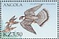 Peregrine Falcon Falco peregrinus  2000 Birds of prey Sheet