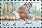 African Fish Eagle Icthyophaga vocifer  2000 Birds of prey Sheet