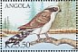 Laughing Falcon Herpetotheres cachinnans  2000 Birds of prey Sheet