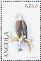 Bald Eagle Haliaeetus leucocephalus  2000 Birds of prey Sheet