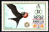 Magnificent Frigatebird Fregata magnificens  1972 Definitives 