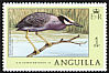 Yellow-crowned Night Heron Nyctanassa violacea  1977 Definitives 
