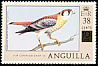 American Kestrel Falco sparverius  1979 Surcharge on 1978.01, 1977.01 