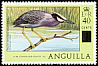 Yellow-crowned Night Heron Nyctanassa violacea  1979 Surcharge on 1978.01, 1977.01 