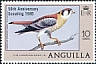 American Kestrel Falco sparverius  1980 Overprint 50th Anniversary on 1978.01 