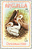 Brown Pelican Pelecanus occidentalis  1980 Christmas Sheet