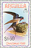 Barn Swallow Hirundo rustica  1980 Christmas Sheet