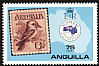 Laughing Kookaburra Dacelo novaeguineae  1984 Ausipex 84, stamp on stamp 4v set