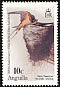 Barn Swallow Hirundo rustica  1985 Audubon 
