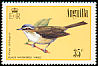 Black-whiskered Vireo Vireo altiloquus  1985 Birds 
