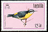 Bananaquit Coereba flaveola  1985 Birds 