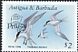 Royal Tern Thalasseus maximus  1988 Various overprints 