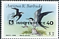Sooty Tern Onychoprion fuscatus  1988 Various overprints 