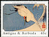Red-crowned Crane Grus japonensis  1989 Hiroshige 