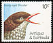 Pearly-eyed Thrasher Margarops fuscatus  1990 Birds 
