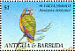 St. Lucia Amazon Amazona versicolor  1993 Endangered species 12v sheet