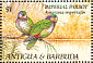 Imperial Amazon Amazona imperialis  1993 Endangered species 12v sheet