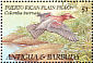 Plain Pigeon Patagioenas inornata  1993 Endangered species 12v sheet
