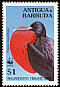 Magnificent Frigatebird Fregata magnificens  1994 WWF 