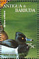 Ring-necked Duck Aythya collaris  1995 Ducks of Antigua and Barbuda Sheet