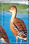 Fulvous Whistling Duck Dendrocygna bicolor  1995 Ducks of Antigua and Barbuda Sheet