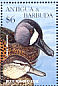 Blue-winged Teal Spatula discors  1995 Ducks of Antigua and Barbuda  MS