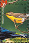 Barbuda Warbler Setophaga subita  1995 Birds of Antigua and Barbuda Sheet