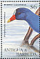 Purple Gallinule Porphyrio martinica  1995 Birds of Antigua and Barbuda  MS