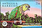 Maroon-tailed Parakeet Pyrrhura melanura  1998 Undersea wildlife 12v sheet