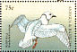 Ross's Gull Rhodostethia rosea  1998 Seabirds of the world Sheet