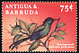 Red-billed Streamertail Trochilus polytmus  2000 Stamp Show 2000 