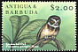 Spectacled Owl Pulsatrix perspicillata  2000 Stamp Show 2000 