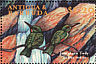 Jamaican Tody Todus todus  2000 Stamp Show 2000 Sheet