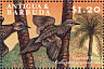 Common Ground Dove Columbina passerina  2000 Stamp Show 2000 Sheet